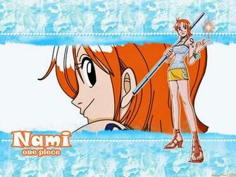 Nami One Piece Wallpaper Art Design Ideaz