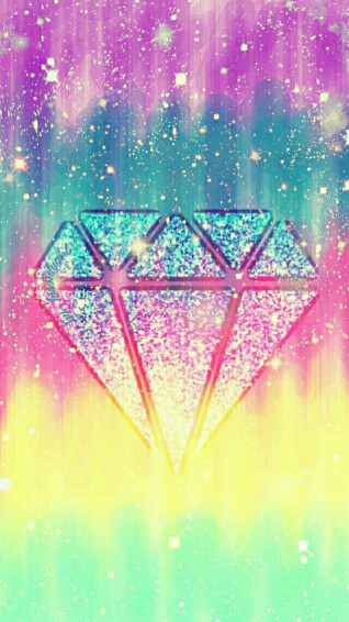 Diamond Galaxy Gradient Wallpaper I Created For The App Cocoppa