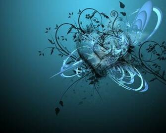 Per Visualizzare Lo Sfondo Di Cuore Digitale In Dimensioni Intere