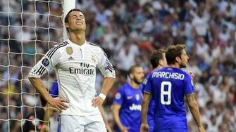 Cristiano Ronaldo Real Madrid Juventus Champions League