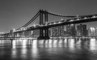Bridge Wallpaper Manhattan Desktop