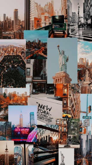 New York Aesthetic Wallpaper