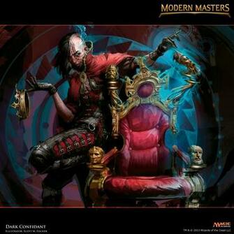 Wallpaper Of The Week Dark Confidant Daily Mtg Magic