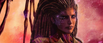 Sarah Kerrigan By P1xer