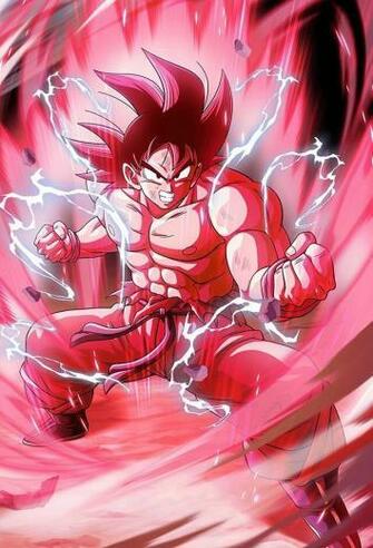 Kaioken Goku Gt W In With Image Anime Dragon Ball Super