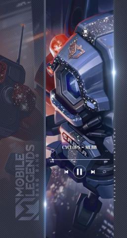 Wallpaper Cyclops Mobile Legends Aesthetic In Legend