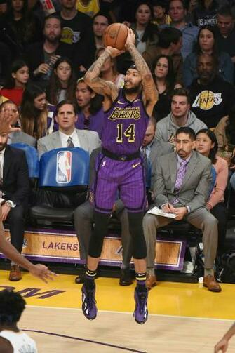 Shawn Gordon On Nba Lal Brandon Ingram Basketball