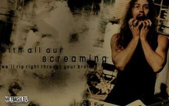 James Hetfield And Justice For All