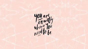 Mac Pastel Quotes Wallpaper Top