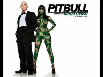 Pitbull Rapper Wallpaper