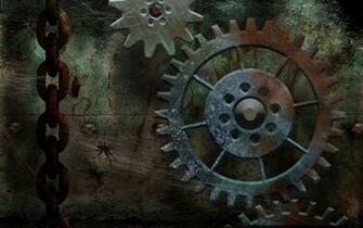 Steampunk Wallpaper Gears