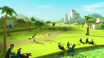 Godus God Gods Fantasy Strategy Adventure Simulator Sandbox Giant