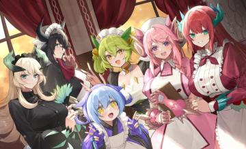 Dragonmaid Tillroo Yu Gi Oh Zerochan Anime Image Board