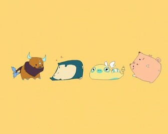 Pokemon Snorlax Wallpaper Clefairy