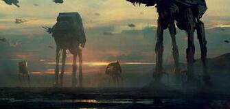 Imperial Walkers By Daroz