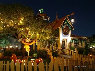 Disneyland Halloween Wallpaper Photo