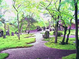 Zen Garden iPhone Wallpaper Iph