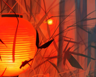 Lantern 4k Wallpaper