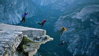 Skydive Outdoor Sports Desktop Picture Wallpaper