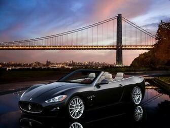 Maserati Gran Turismo Gt Convertible HD Widescreen Wallpaper Car