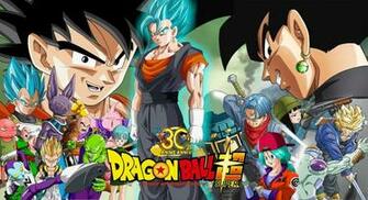 Dragon Ball Super Wallpaper Black Goku And Trunks By