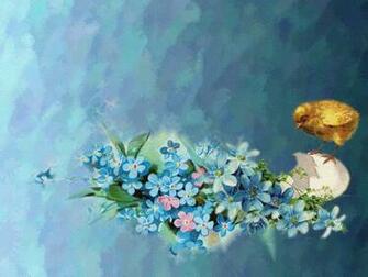 Blue Easter Of Blessings Wallpaper HD