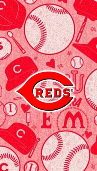 Cincinnati Reds Phone Wallpaper