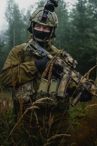 Military Soldier