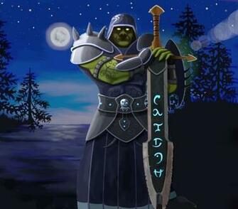 Orc Death Knight By Nightsebas On Artician