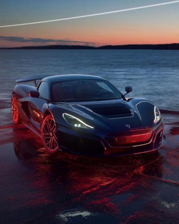 Rimac Nevera The Krankshaft