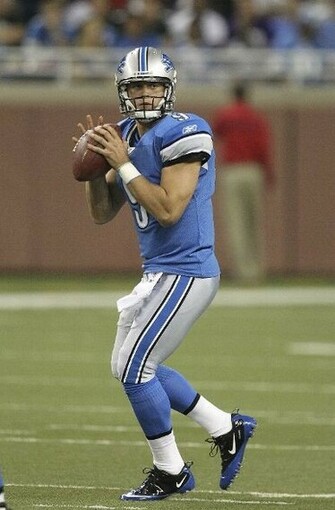 Matthew Stafford Qb Detroit Lions Wallpaper HD Picture