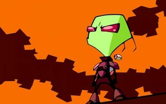 Zim Invader Wallpaper