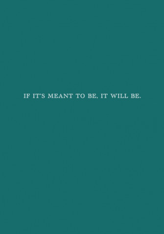 If It S Meant To Be Will iPad Wallpaper