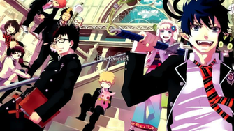 Chobits Ao No Exorcist Wallpaper HD