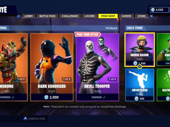 Purple Skull Trooper Fortnite Wallpaper On