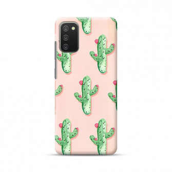 Cute Cactus Samsung Galaxy A02s Case Caseformula