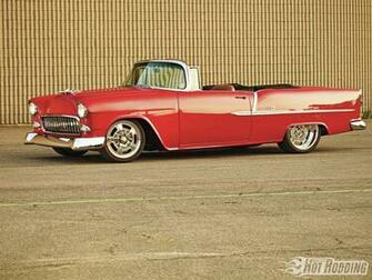 Vehicles Hot Rod Chevy Chevrolet Muscle Car Wallpaper