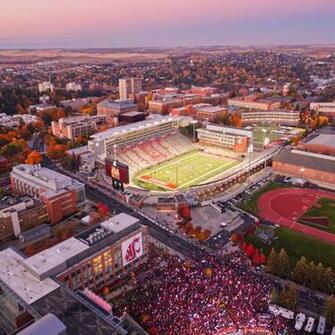 Wsu S Display For Gameday And Against Oregon Was A Coming Out