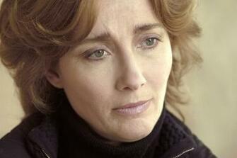 Emma Thompson Face Wallpaper