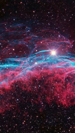 Veilnebula Universe Curiosity Rover And