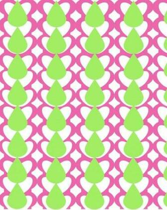 Pink And Green Background