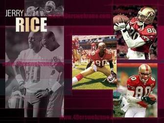 Jerry Rice Wallpaper