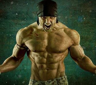 Top Collection Of Muscle Man Wallpaper
