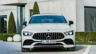 Mercedes Amg Gt 4matic Door Coupe 4k Wallpaper HD Car