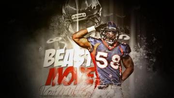 Von Miller Denver Broncos Booth12