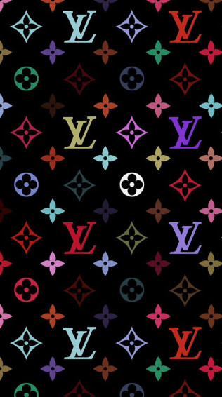 Louis Vuitton Pattern Wallpaper