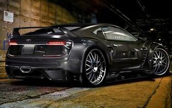 Modified Cars Toyota Car Supercar HD Extraordinary