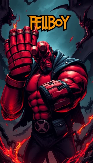 Hellboy Wallpaper For Phones