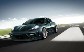 Mansory Porsche Panamera Wallpaper HD Car