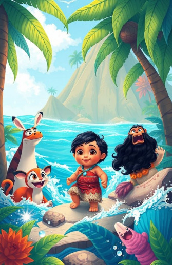 Moana Baby Wallpaper